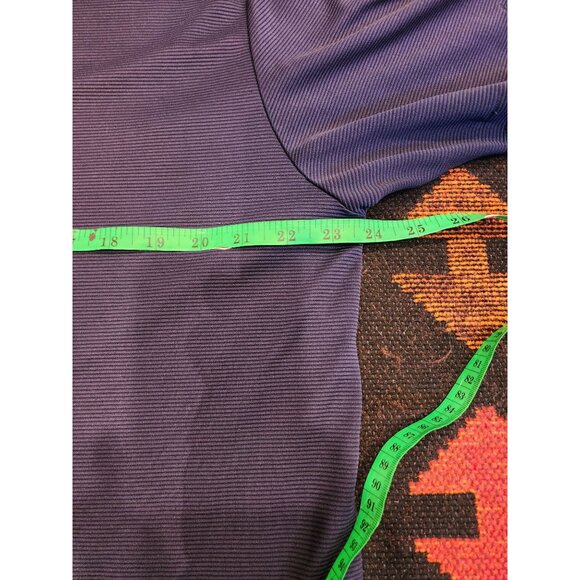 Ben Hogan Men's Navy Blue Short Sleeve Polo Shirt - Picture 7 of 16